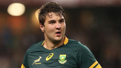 south africa lock lood de jager cited  challenge   zealand rugby union news sky