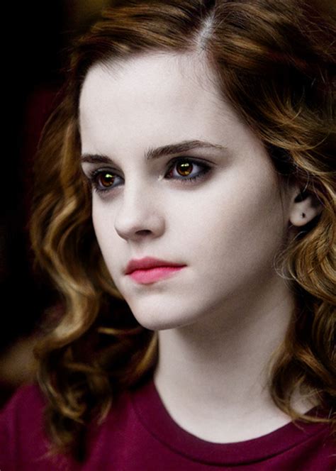 Emma Watson Twilight Vampire By Vaquino On Deviantart