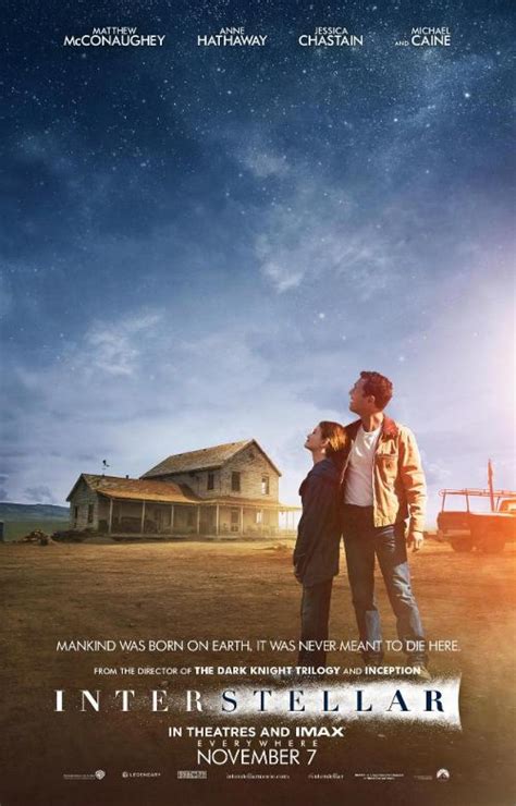 interstellar  matthew mcconaughey  trailer release date