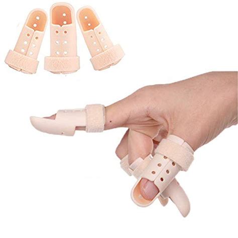 buy finger splints size pack mallet finger braceplastic mallet dip finger support trigger