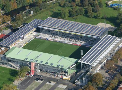 Live Football Stadion Sc Freiburg Badenova Stadium