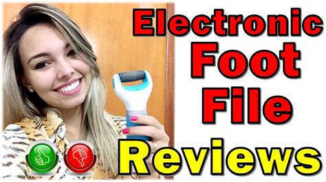 electronic foot file reviews electronic pedicure foot file foot