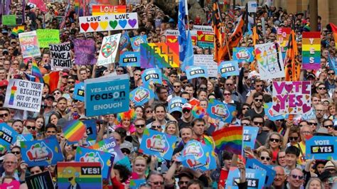 Will Australia Vote ‘yes To Same Sex Marriage Cgtn