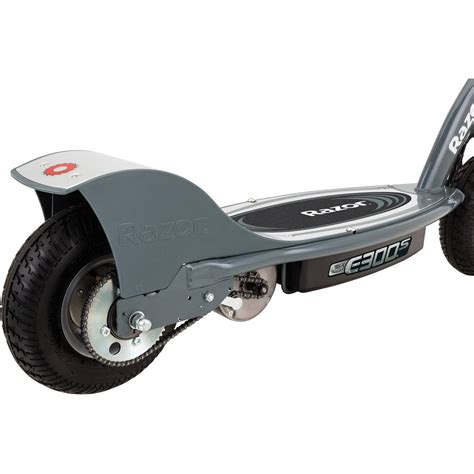 Razor E300s Seated Electric Scooter Gray For Ages 13 And Up To 220