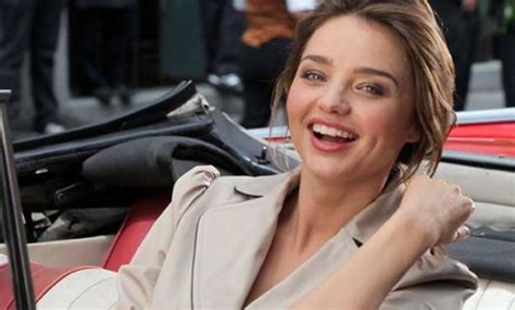 Miranda Kerr Advises Not To Have Sex On First Date