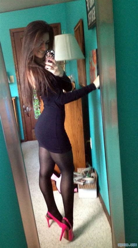 Short Dress And Sexy Heels Selfie Funny And Sexy Videos