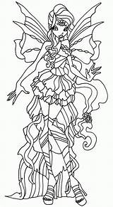 Winx Coloring Pages Club Harmonix Layla Stella Winks Elfkena Coloring4free Flora Bloomix Printable Deviantart Bloom Leila Color Film Tv Comments sketch template