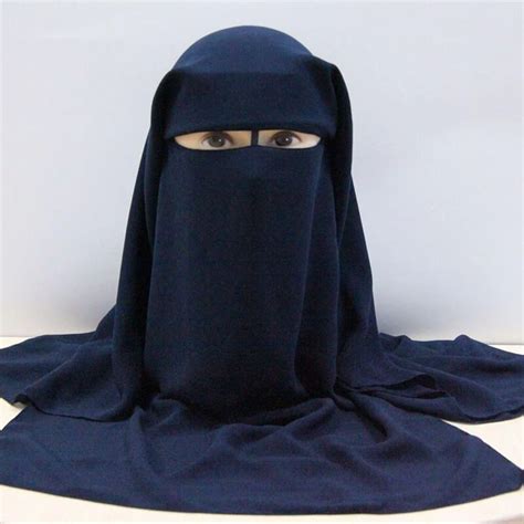 buy muslim bandana scarf islamic  layers niqab burqa