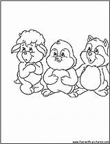 Coloring Care Cousins Bear Pages Bears Kids Colouring Visit Print Template sketch template