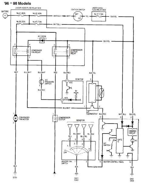 honda civic wiring diagram  faceitsaloncom
