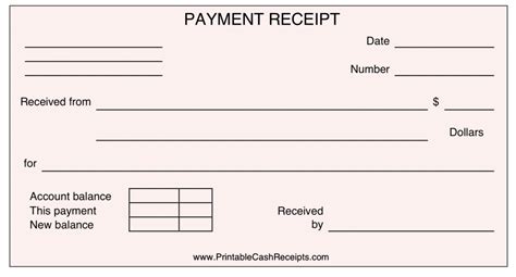 cash invoice template invoice  cash receipt template templates