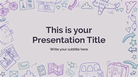 powerpoint cute templates   printable templates