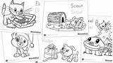Leapfrog Coloring sketch template