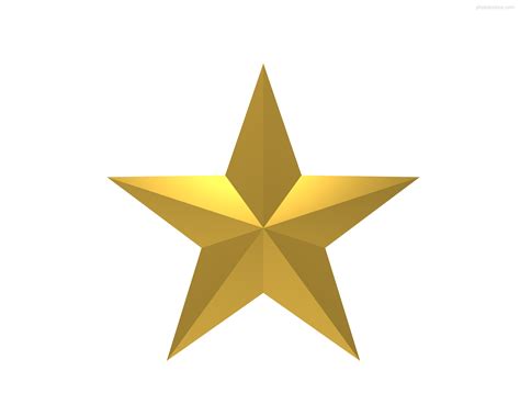 picture  gold star clipart