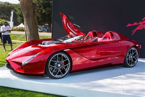 americas  important luxury car show  verge