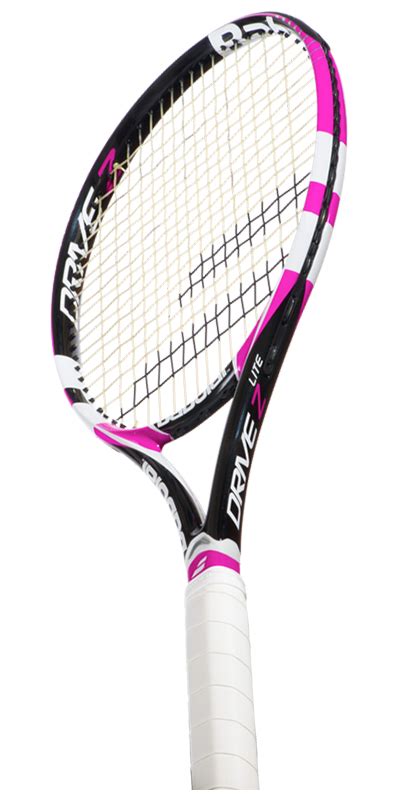 babolat drive  lite tennis racket pink tennisnutscom