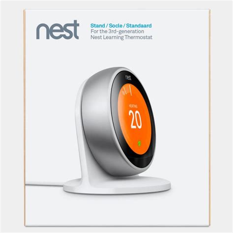 google nest stand   generation learning thermostat smarthome europe