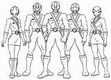 Power Rangers Coloring Force Mystic Pages Ranger Getdrawings sketch template
