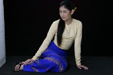 Arloo S Myanmar Model Gallery Thinzar Wint Kyaw The