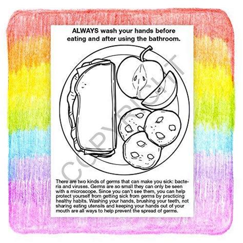 pack practice healthy habits kids coloring activity books