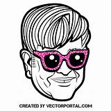 Elton Sir Lennon Vectorportal sketch template