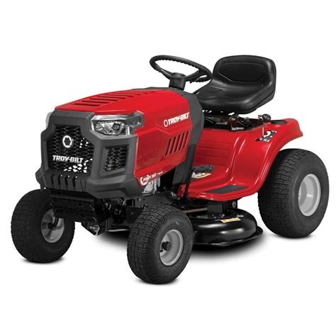 riding lawn tractor aby troy bilt ca