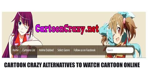 cartooncrazy   alternatives sites   cartoons grabtrending
