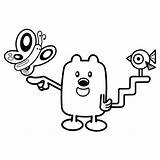 Wow Wubbzy Coloring Pages Books sketch template