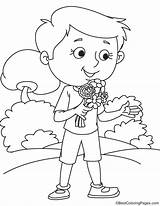 Zinnia Flower Coloring Pages Getcolorings sketch template