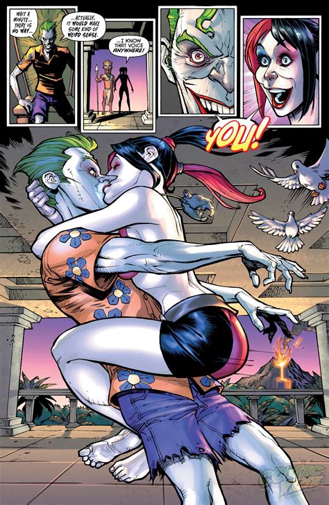 interview jimmy palmiotti talks harley quinn futures end and marriage to the joker comic vine