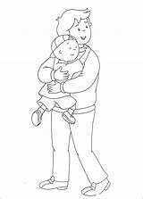 Coloring Pages Caillou Kids Printable Part русский Handcraftguide Books sketch template