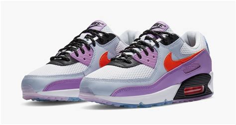 Nike Air Max 90 Purple Release Date Nice Kicks