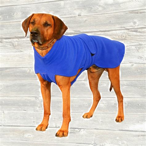 ultra fleece dog jacket custom  dog coat  windpro
