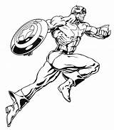 Superheroes Colorat Herois Kostenlosen Planse sketch template