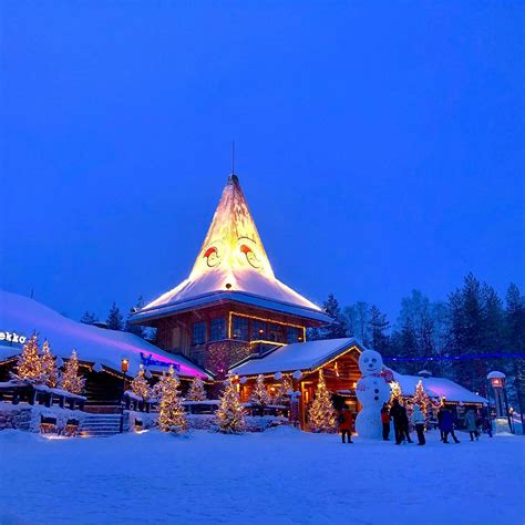 santa claus village rovaniemi