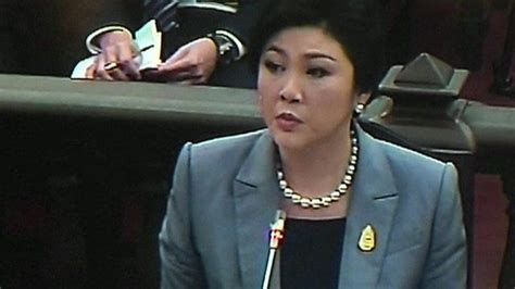 thailand pm yingluck shinawatra ousted by court bbc news