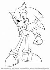 Sonic Smash Bros Super Draw Drawing Step Drawings Easy Learn Characters Drawingtutorials101 Tutorials Hedgehog Tails Animal Paintingvalley Friends Games sketch template