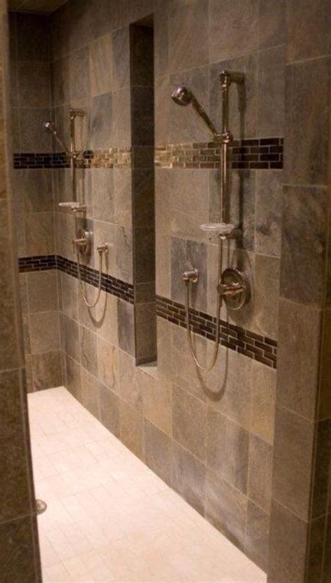 luxury showers bathrooms atluxurydotcom  houzz shower heads walk  shower walk