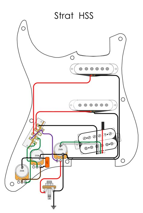 diagram standard stratocaster wiring scheme guitar diagrams mydiagramonline