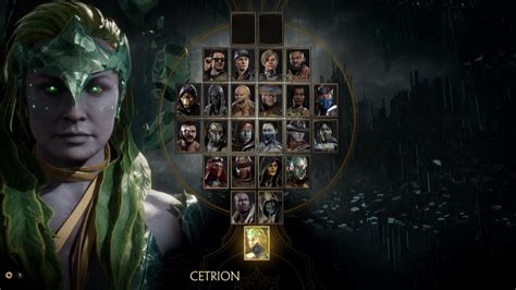 Mortal Kombat 11 Nearly Final Character Select Screen 1 Out Of 1 Image
