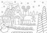 Weihnachten Lebkuchenhaus Weihnachtsbilder Gingerbread Malvorlagen Adventskalender Basteln Malen Malvorlagenausmalbilderr Freude Kostenlose Lebkuchen Besuchen Schönsten sketch template