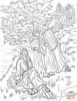 Nathanael Transfiguration Philip Ruft Philippus Supercoloring sketch template