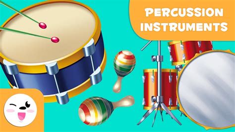 percussion instruments  kids musical instruments youtube