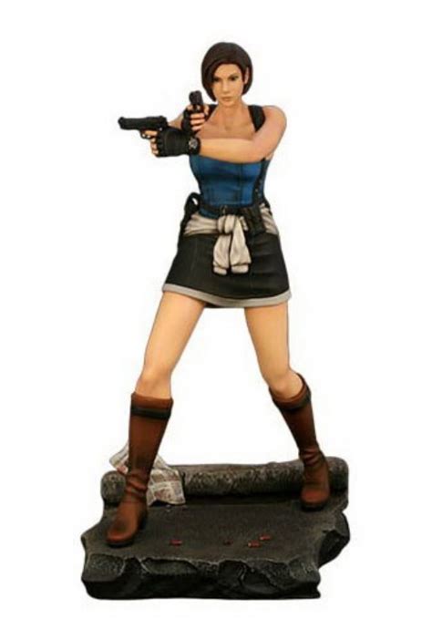 Estatua Resident Evil Jill Valentine 34 Cm Distribuidores