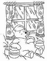 Winnie Pooh Coloring Pages Bear Coloriage Disney Kids Ourson Dessin Sheets Printables Printable Colorier Friends Print Adults Dessins Adult Books sketch template