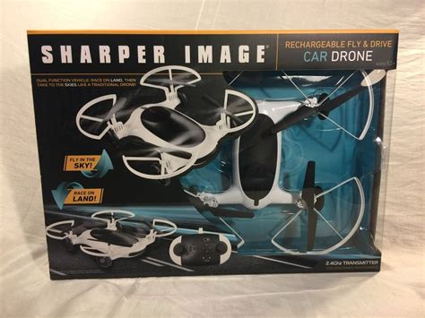 sharper image rechargeable fly drive car drone white ghz long range ebay drone