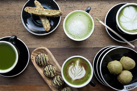 Green Matcha Is The New Black Coffee In Nyc