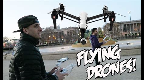 flying drones youtube
