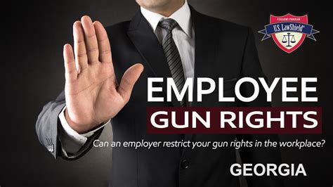 employee gun rights georgia youtube
