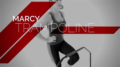 marcy cardio trampoline trainer asg  youtube